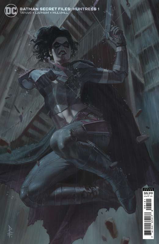 BATMAN SECRET FILES HUNTRESS #1 (ONE SHOT) CVR B RICCARDO FEDERICI CARD STOCK VARIANT