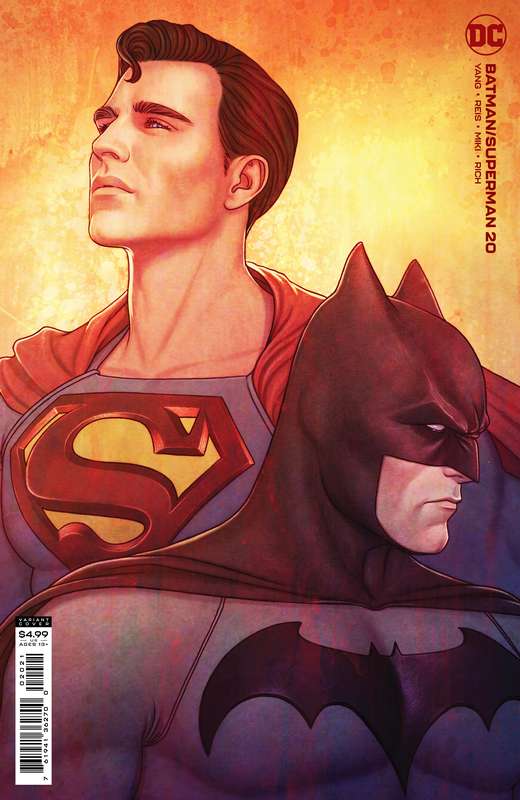 BATMAN SUPERMAN #20 CVR B JENNY FRISON CARD STOCK VARIANT