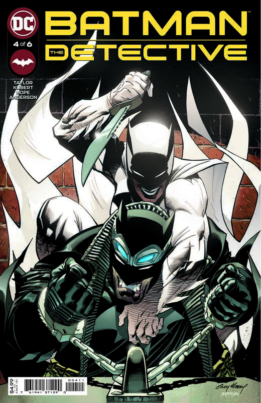 BATMAN THE DETECTIVE #4 (OF 6) CVR A ANDY KUBERT