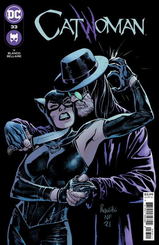 CATWOMAN #33 CVR A YANICK PAQUETTE