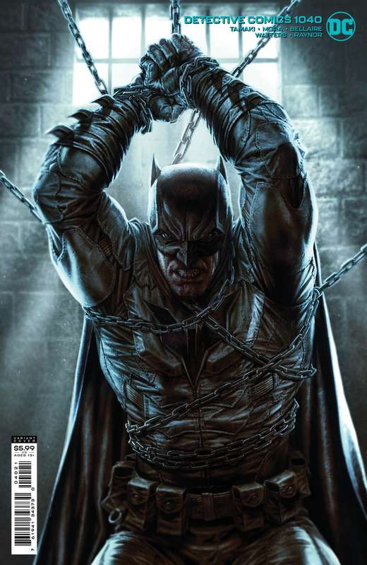 DETECTIVE COMICS #1040 CVR B LEE BERMEJO CARD STOCK VARIANT