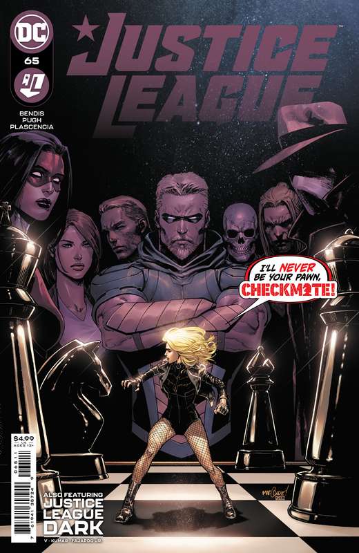 JUSTICE LEAGUE #65 CVR A DAVID MARQUEZ