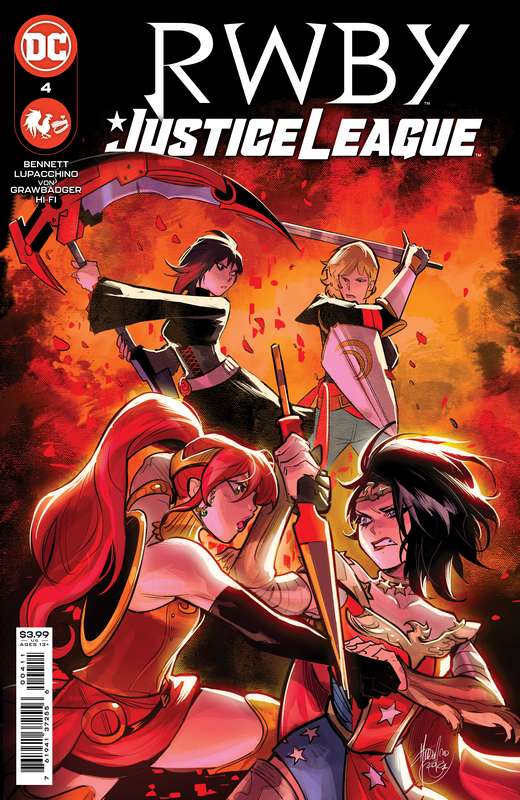 RWBY JUSTICE LEAGUE #4 (OF 7) CVR A MIRKA ANDOLFO