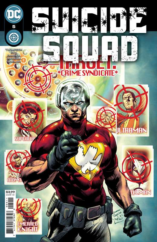 SUICIDE SQUAD #5 CVR A EDUARDO PANSICA