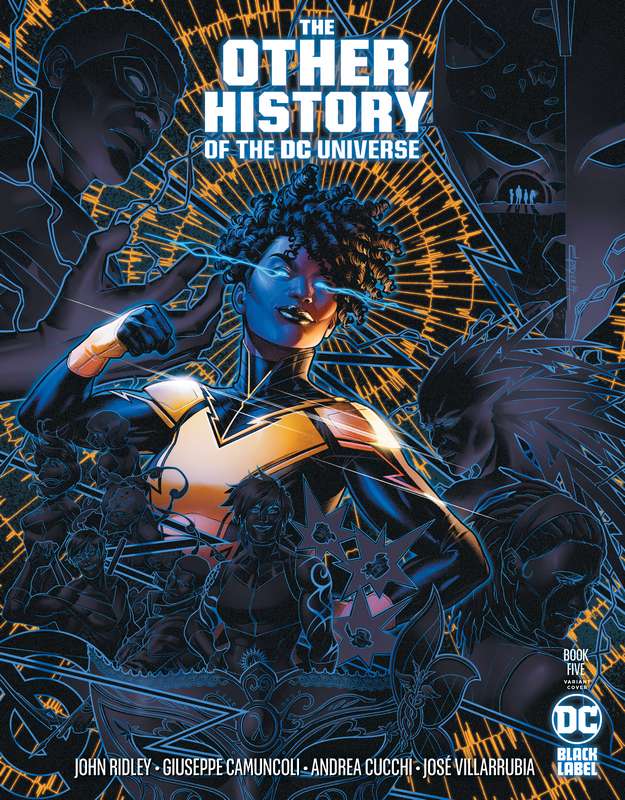 OTHER HISTORY OF THE DC UNIVERSE #5 (OF 5) CVR B JAMAL CAMPBELL VARIANT (MR)