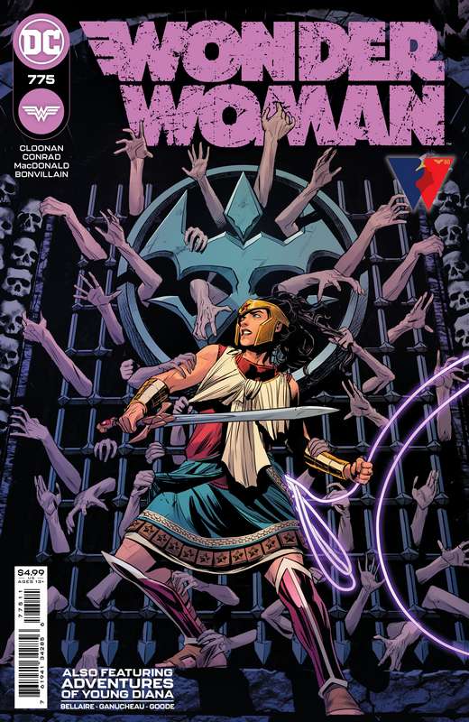 WONDER WOMAN #775 CVR A TRAVIS MOORE