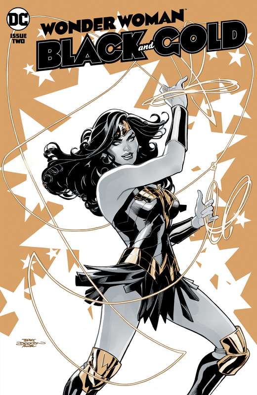 WONDER WOMAN BLACK & GOLD #2 (OF 6) CVR A TERRY DODSON