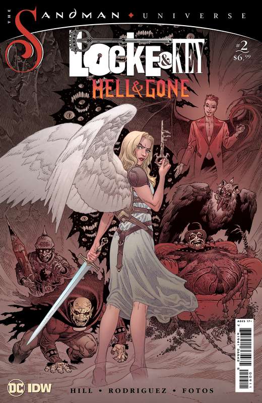 LOCKE & KEY SANDMAN UNIVERSE HELL & GONE #2 (ONE SHOT) CVR A GABRIEL RODRIGUEZ (MR)