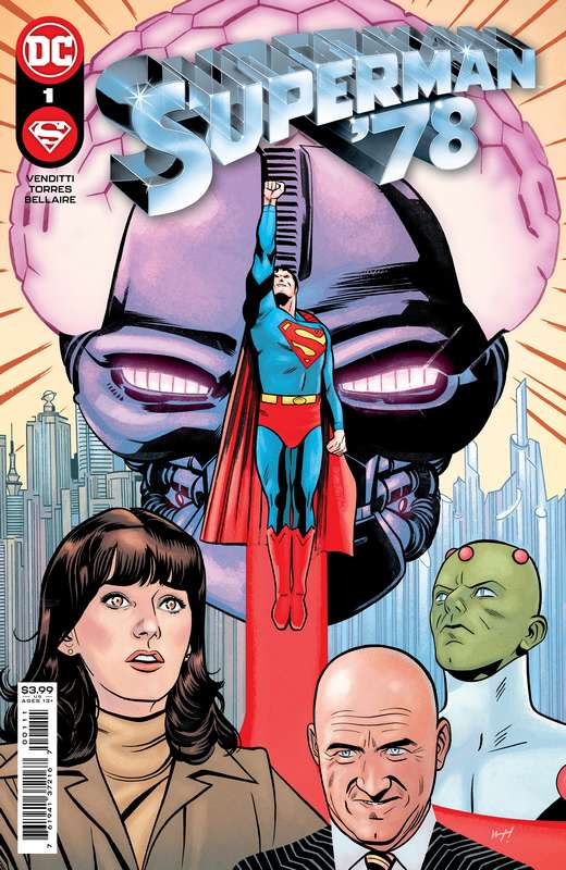 SUPERMAN 78 #1 (OF 6) CVR A WILFREDO TORRES