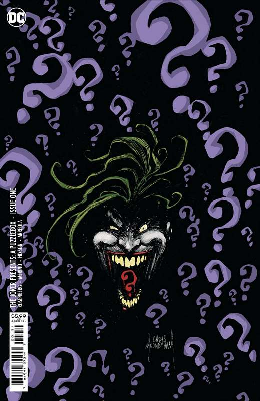 JOKER PRESENTS A PUZZLEBOX #1 (OF 7) CVR C CHRISTOPHER MOONEYHAM CARD STOCK VARIANT