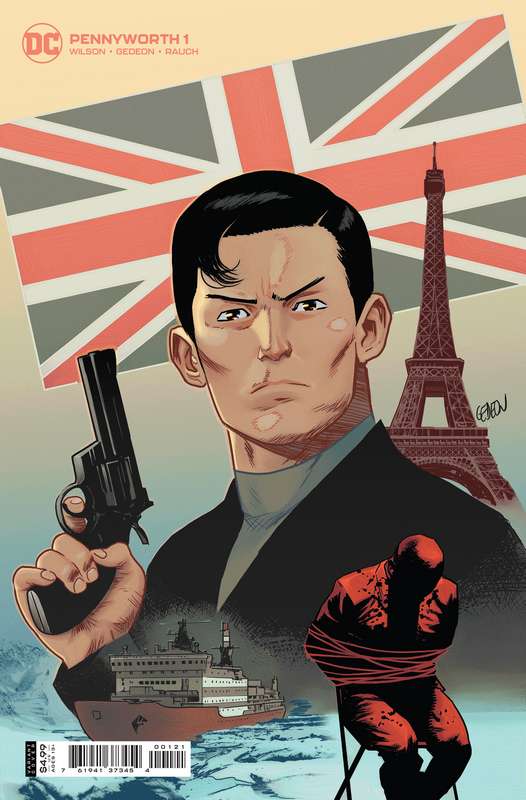 PENNYWORTH #1 (OF 7) CVR B JUAN GEDEON CARD STOCK VARIANT