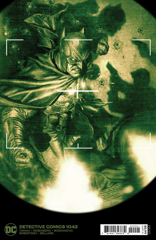 DETECTIVE COMICS #1042 CVR B LEE BERMEJO CARD STOCK VARIANT