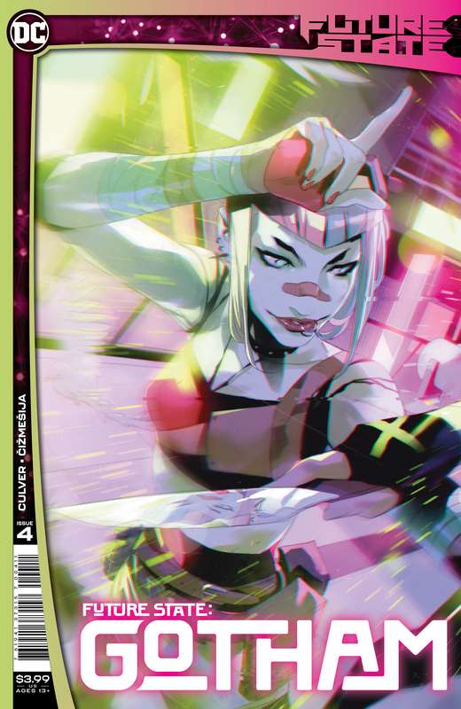 FUTURE STATE GOTHAM #4 CVR A SIMONE DI MEO HARLEY QUINN CONNECTING COVER