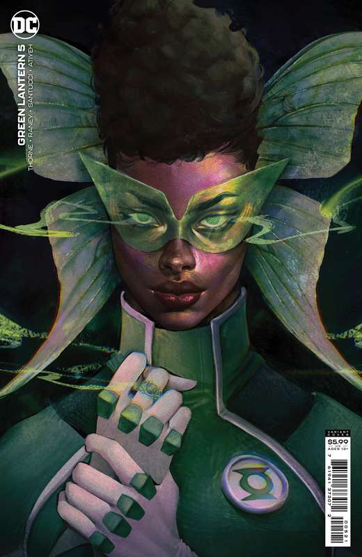 GREEN LANTERN #5 CVR B JULIET NNEKA CARD STOCK VARIANT