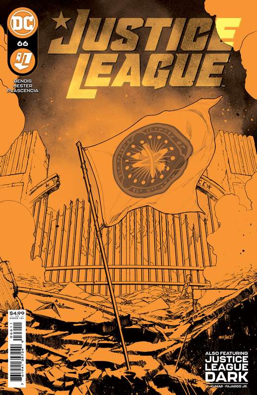 JUSTICE LEAGUE #66 CVR A DAVID MARQUEZ