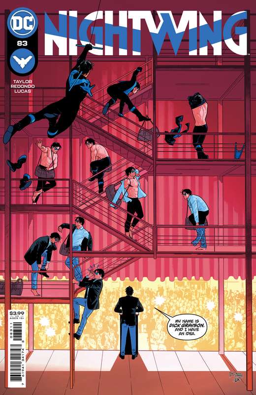 NIGHTWING #83 CVR A BRUNO REDONDO