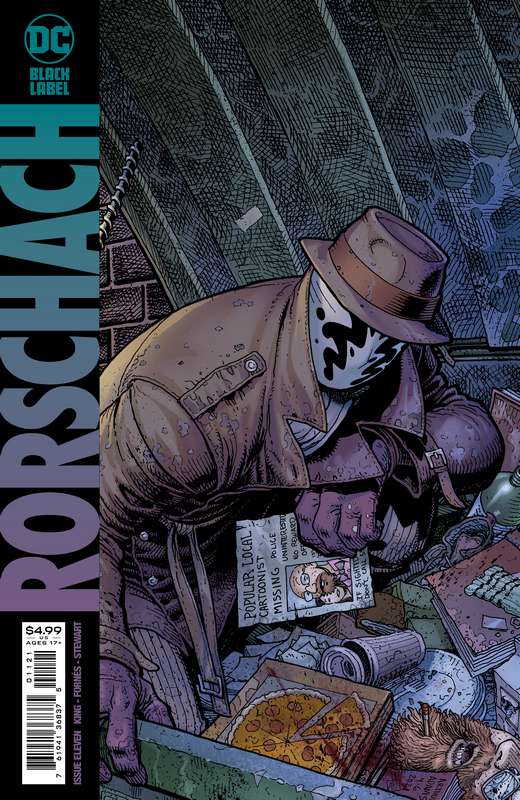 RORSCHACH #11 (OF 12) CVR B ARTHUR ADAMS VARIANT (MR)