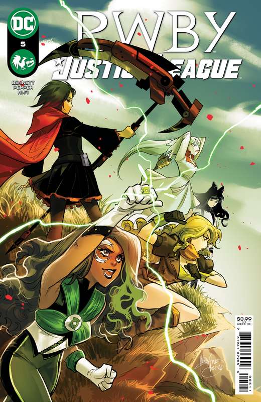 RWBY JUSTICE LEAGUE #5 (OF 7) CVR A MIRKA ANDOLFO