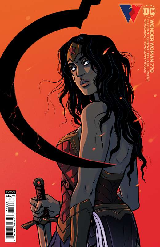 WONDER WOMAN #778 CVR B BECKY CLOONAN CARD STOCK VARIANT