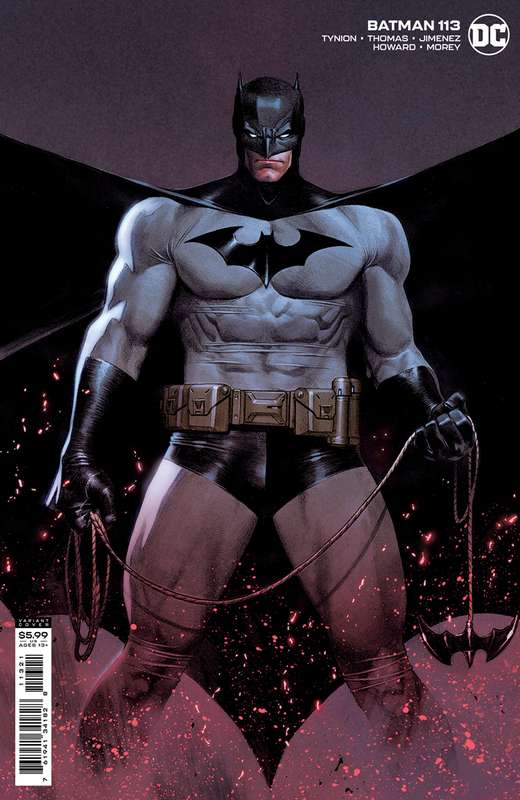 BATMAN #113 CVR B JORGE MOLINA CARD STOCK VARIANT (FEAR STATE)