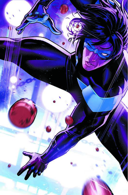 NIGHTWING #84 CVR B JAMAL CAMPBELL CARD STOCK VARIANT (FEAR STATE)