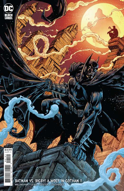 BATMAN VS BIGBY A WOLF IN GOTHAM #1 (OF 6) CVR B BRIAN LEVEL & JAY LEISTEN CARD STOCK VARIANT (MR)