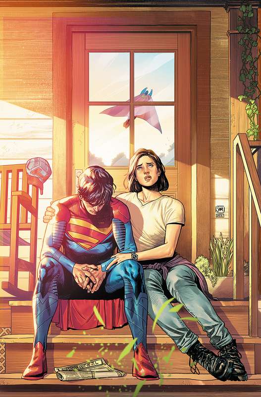 ACTION COMICS #1035 CVR A DANIEL SAMPERE