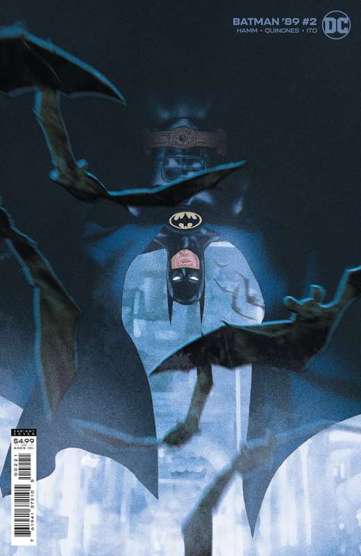 BATMAN 89 #2 (OF 6) CVR B MITCH GERADS CARD STOCK VARIANT