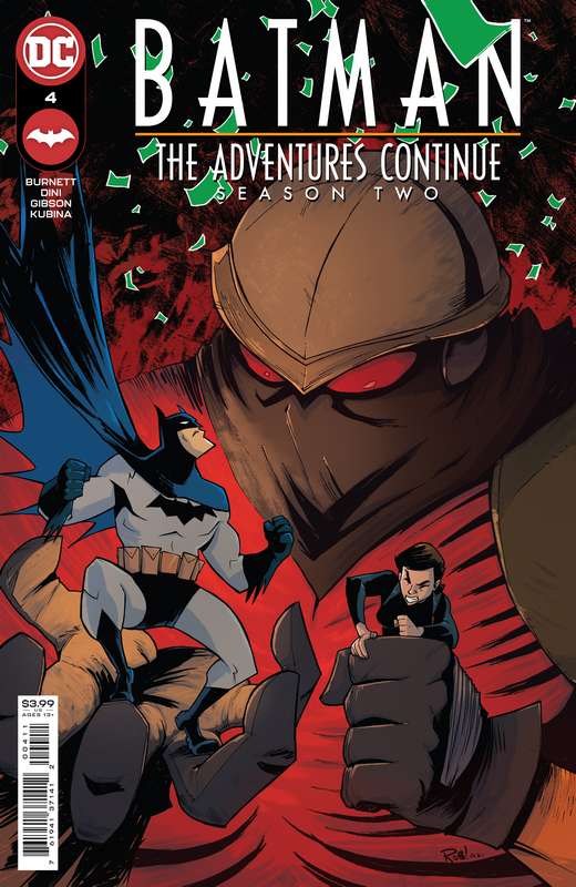 BATMAN THE ADVENTURES CONTINUE SEASON TWO #4 (OF 7) CVR A ROB GUILLORY