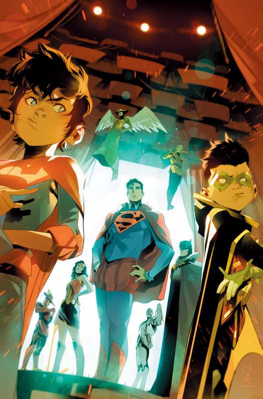 CHALLENGE OF THE SUPER SONS #6 (OF 7) CVR A SIMONE DI MEO