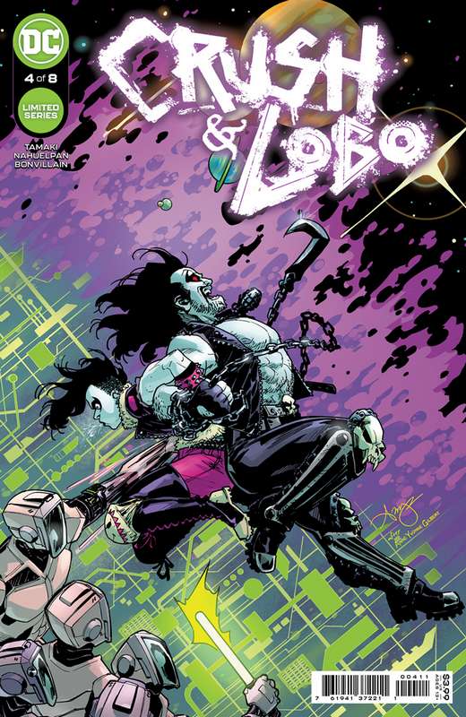 CRUSH & LOBO #4 (OF 8) CVR A AMY REEDER