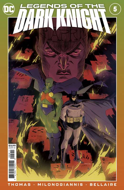 LEGENDS OF THE DARK KNIGHT #5 CVR A GIANNIS MILONOGIANNIS