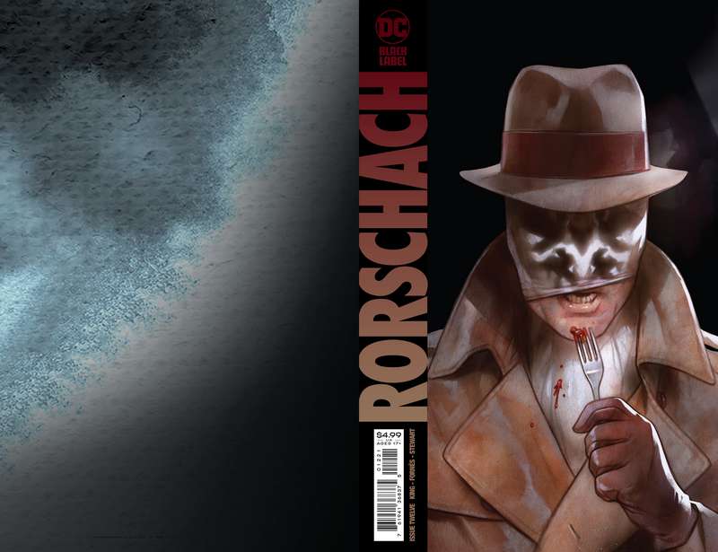 RORSCHACH #12 (OF 12) CVR B BEN OLIVER VARIANT (MR)