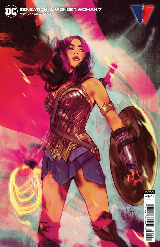 SENSATIONAL WONDER WOMAN #7 CVR B TULA LOTAY CARD STOCK VARIANT