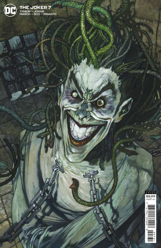 JOKER #7 CVR C SIMONE BIANCHI VARIANT