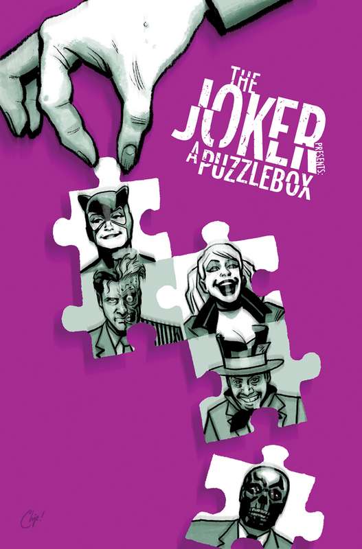 JOKER PRESENTS A PUZZLEBOX #2 (OF 7) CVR A CHIP ZDARSKY