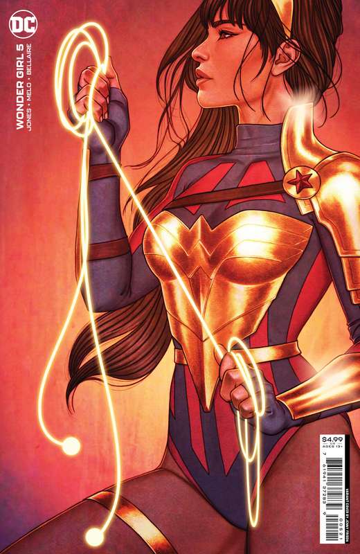 WONDER GIRL #5 CVR B JENNY FRISON CARD STOCK VARIANT