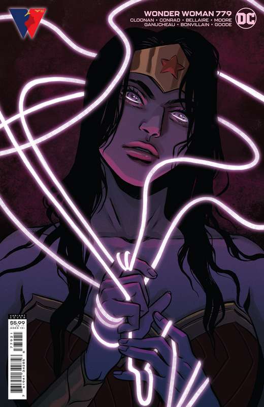 WONDER WOMAN #779 CVR B BECKY CLOONAN CARD STOCK VARIANT