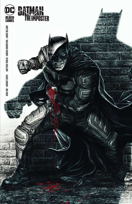 BATMAN THE IMPOSTER #1 (OF 3) CVR B LEE BERMEJO VARIANT (MR)