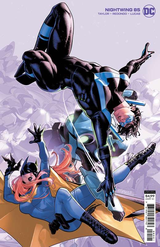 NIGHTWING #85 CVR B JAMAL CAMPBELL CARD STOCK VARIANT (FEAR STATE)