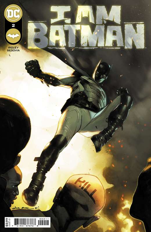 I AM BATMAN #2 CVR A OLIVIER COIPEL (FEAR STATE)