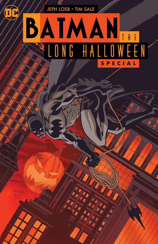 BATMAN THE LONG HALLOWEEN SPECIAL #1 (ONE SHOT) CVR A TIM SALE