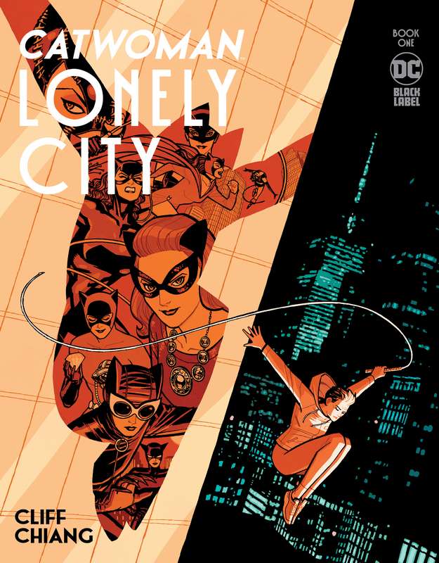 CATWOMAN LONELY CITY #1 (OF 4) CVR A CLIFF CHIANG (MR)