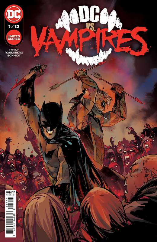 DC VS VAMPIRES #1 (OF 12) CVR A OTTO SCHMIDT