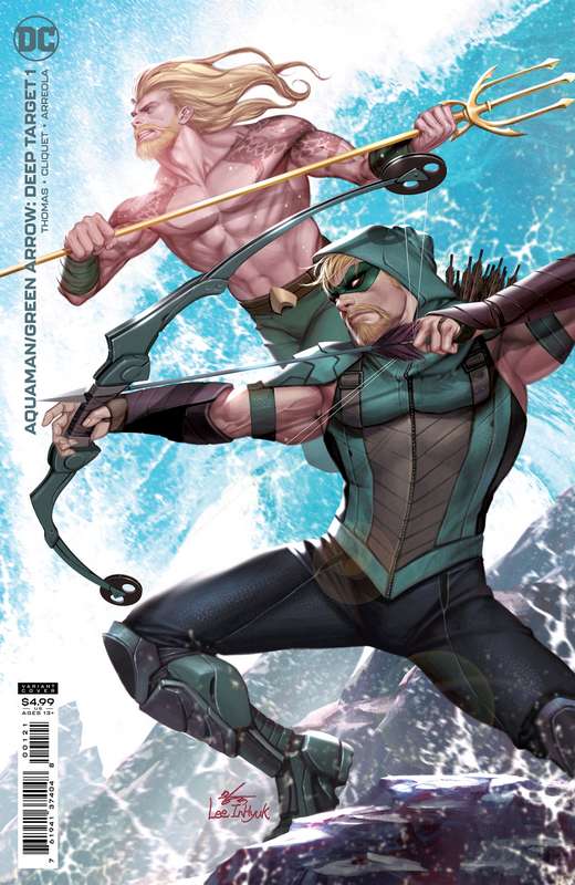 AQUAMAN GREEN ARROW DEEP TARGET #1 (OF 7) CVR B INHYUK LEE CARD STOCK VARIANT