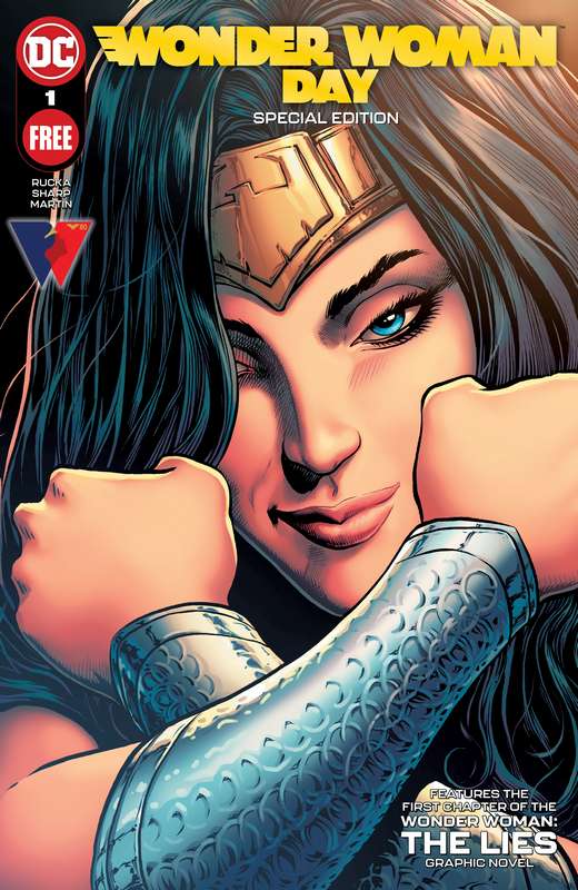 WONDER WOMAN (2016) #1 WONDER WOMAN DAY SPECIAL EDITION #1 (ONE SHOT)