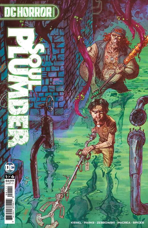 DC HORROR PRESENTS SOUL PLUMBER #1 (OF 6) CVR A JOHN MCCREA (MR)