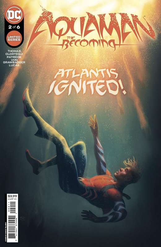 AQUAMAN THE BECOMING #2 (OF 6) CVR A DAVID TALASKI