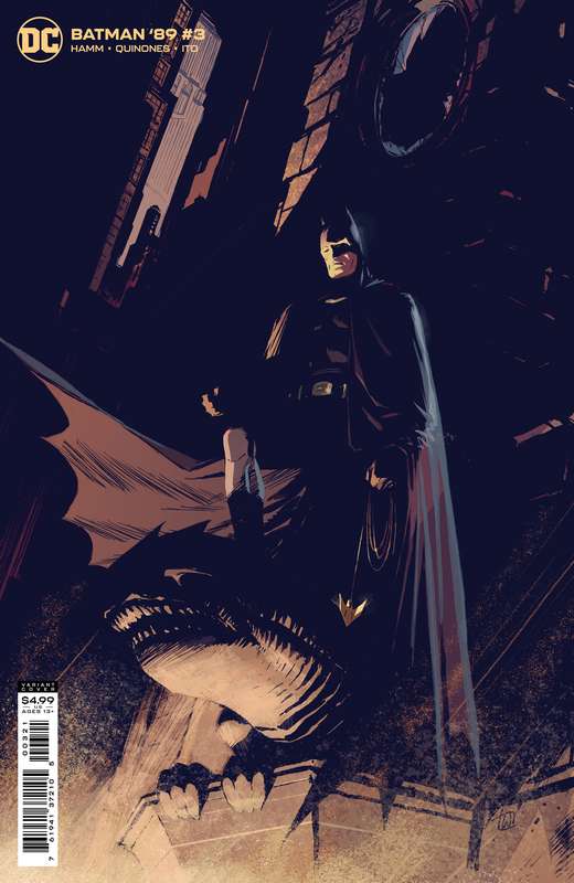 BATMAN 89 #3 (OF 6) CVR B LEE WEEKS CARD STOCK VARIANT