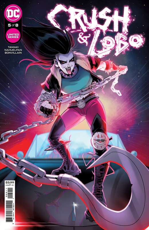 CRUSH & LOBO #5 (OF 8) CVR A SWEENEY BOO